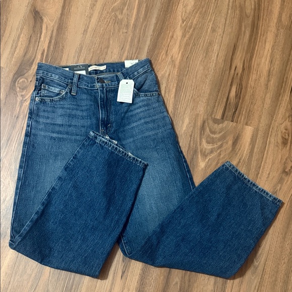 Levi's Other - Levi's Baggy Dad boys Straight Jeans in Deep Blue